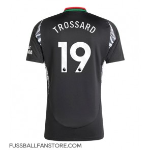 Arsenal Leandro Trossard #19 Replik Auswärtstrikot 2024-25 Kurzarm